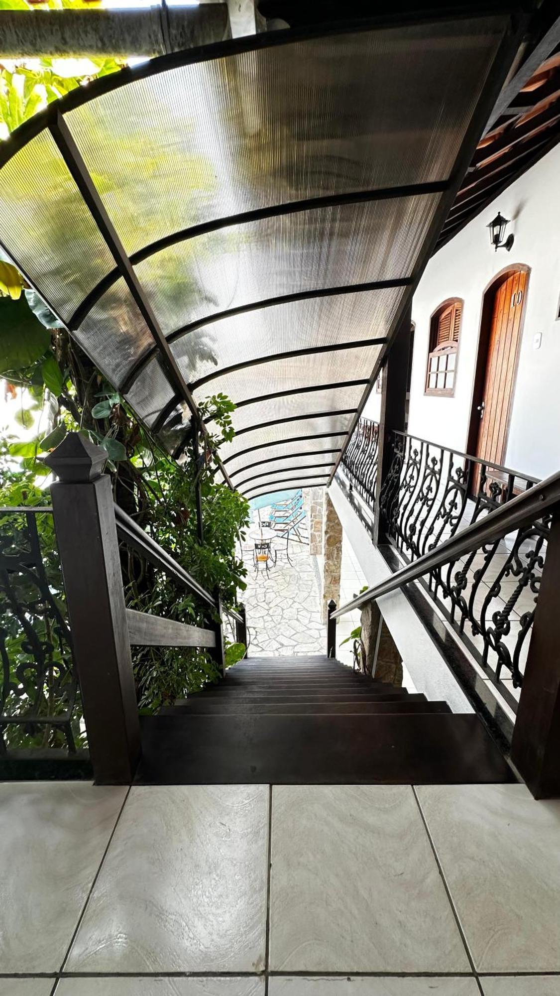 Magnu'S Pousada Parati Exterior foto